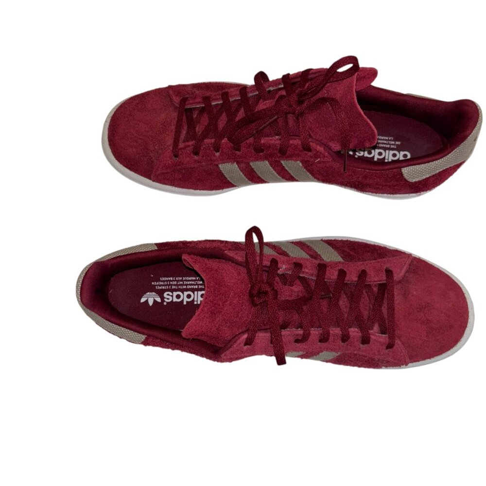 Adidas Men’s Gazelle Sneakers Suede Size 10 Classic Retro Casual Trainers Shoes